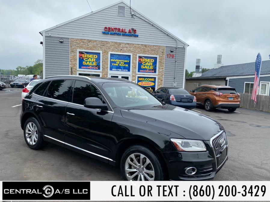 2015 Audi Q5 quattro 4dr 2.0T Premium Plus, available for sale in East Windsor, Connecticut | Central A/S LLC. East Windsor, Connecticut 2015 Audi Q5 quattro 4dr 2.0T Premium Plus, available for sale in East Windsor, Connecticut | Central A/S LLC. East Windsor, Connecticut