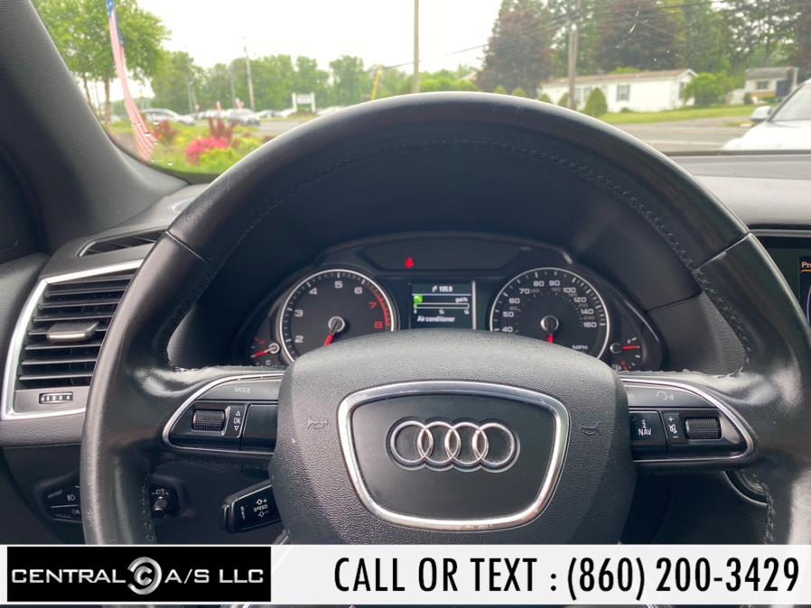 2015 Audi Q5 quattro 4dr 2.0T Premium Plus, available for sale in East Windsor, Connecticut | Central A/S LLC. East Windsor, Connecticut 2015 Audi Q5 quattro 4dr 2.0T Premium Plus, available for sale in East Windsor, Connecticut | Central A/S LLC. East Windsor, Connecticut