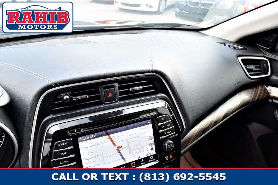 2016 Nissan Maxima 4dr Sdn 3.5 Platinum, available for sale in Winter Park, Florida | Rahib Motors. Winter Park, Florida 2016 Nissan Maxima 4dr Sdn 3.5 Platinum, available for sale in Winter Park, Florida | Rahib Motors. Winter Park, Florida