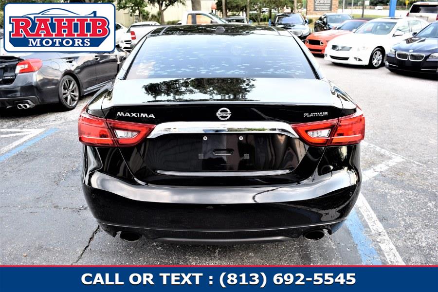 2016 Nissan Maxima 4dr Sdn 3.5 Platinum, available for sale in Winter Park, Florida | Rahib Motors. Winter Park, Florida 2016 Nissan Maxima 4dr Sdn 3.5 Platinum, available for sale in Winter Park, Florida | Rahib Motors. Winter Park, Florida