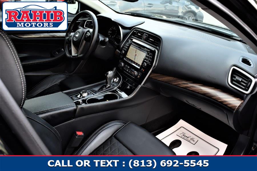 2016 Nissan Maxima 4dr Sdn 3.5 Platinum, available for sale in Winter Park, Florida | Rahib Motors. Winter Park, Florida 2016 Nissan Maxima 4dr Sdn 3.5 Platinum, available for sale in Winter Park, Florida | Rahib Motors. Winter Park, Florida