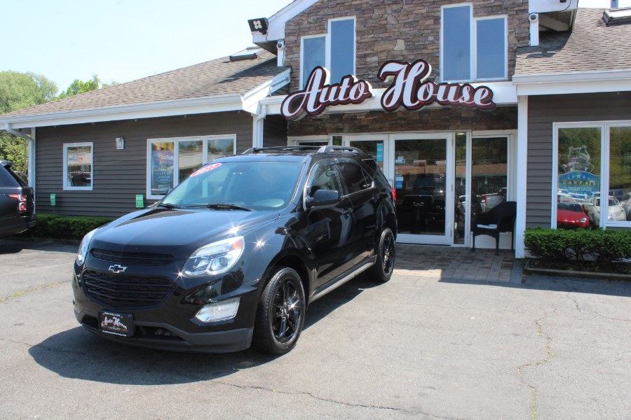 Used Chevrolet Equinox AWD 4dr LT w/2FL 2017 | Auto House of Luxury. Plantsville, Connecticut