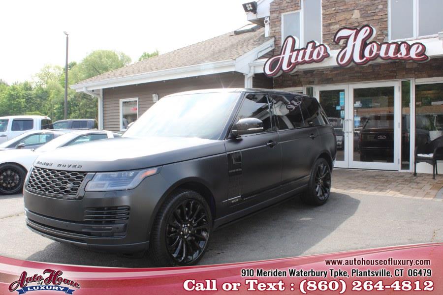 Used Land Rover Range Rover V8 Supercharged LWB 2019 | Auto House of Luxury. Plantsville, Connecticut