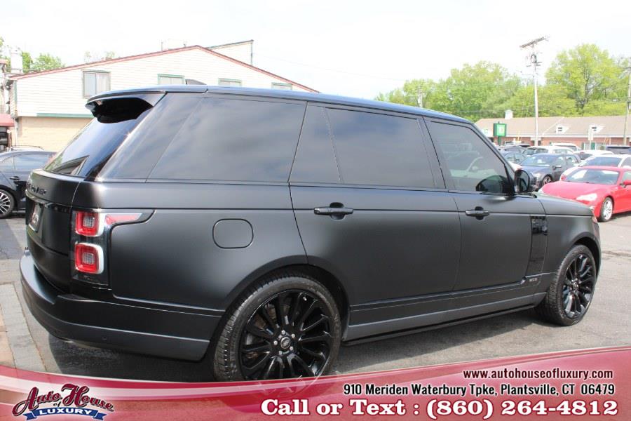 2019 Land Rover Range Rover V8 Supercharged LWB, available for sale in Plantsville, Connecticut | Auto House of Luxury. Plantsville, Connecticut 2019 Land Rover Range Rover V8 Supercharged LWB, available for sale in Plantsville, Connecticut | Auto House of Luxury. Plantsville, Connecticut