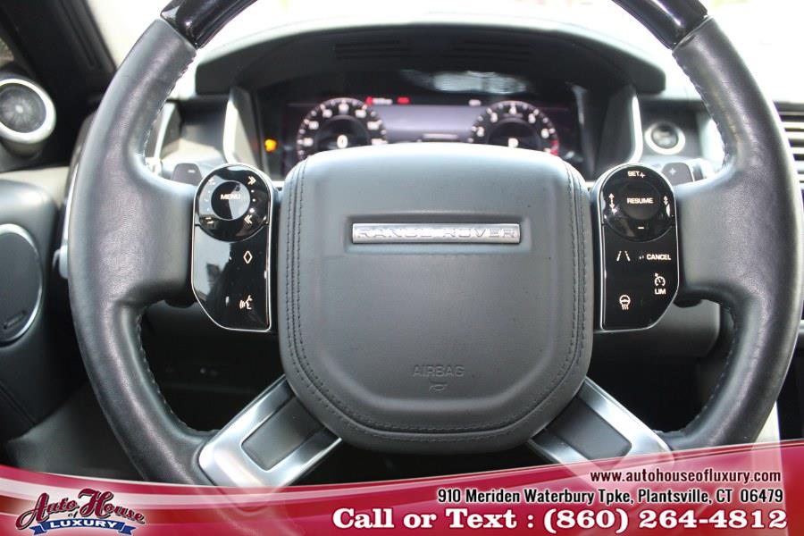 2019 Land Rover Range Rover V8 Supercharged LWB, available for sale in Plantsville, Connecticut | Auto House of Luxury. Plantsville, Connecticut 2019 Land Rover Range Rover V8 Supercharged LWB, available for sale in Plantsville, Connecticut | Auto House of Luxury. Plantsville, Connecticut