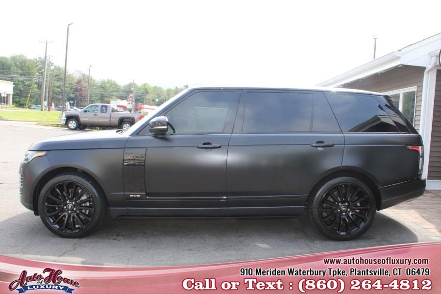 2019 Land Rover Range Rover V8 Supercharged LWB, available for sale in Plantsville, Connecticut | Auto House of Luxury. Plantsville, Connecticut 2019 Land Rover Range Rover V8 Supercharged LWB, available for sale in Plantsville, Connecticut | Auto House of Luxury. Plantsville, Connecticut