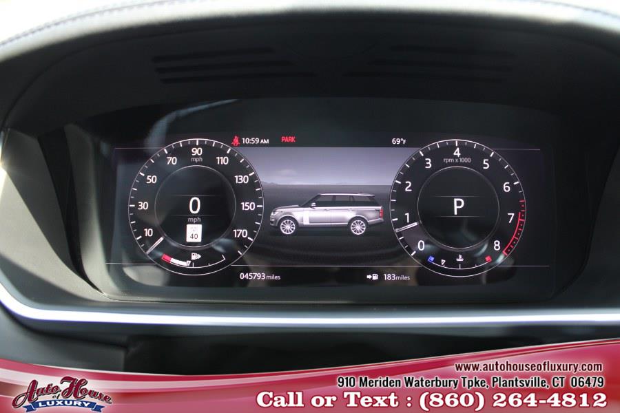 2019 Land Rover Range Rover V8 Supercharged LWB, available for sale in Plantsville, Connecticut | Auto House of Luxury. Plantsville, Connecticut 2019 Land Rover Range Rover V8 Supercharged LWB, available for sale in Plantsville, Connecticut | Auto House of Luxury. Plantsville, Connecticut