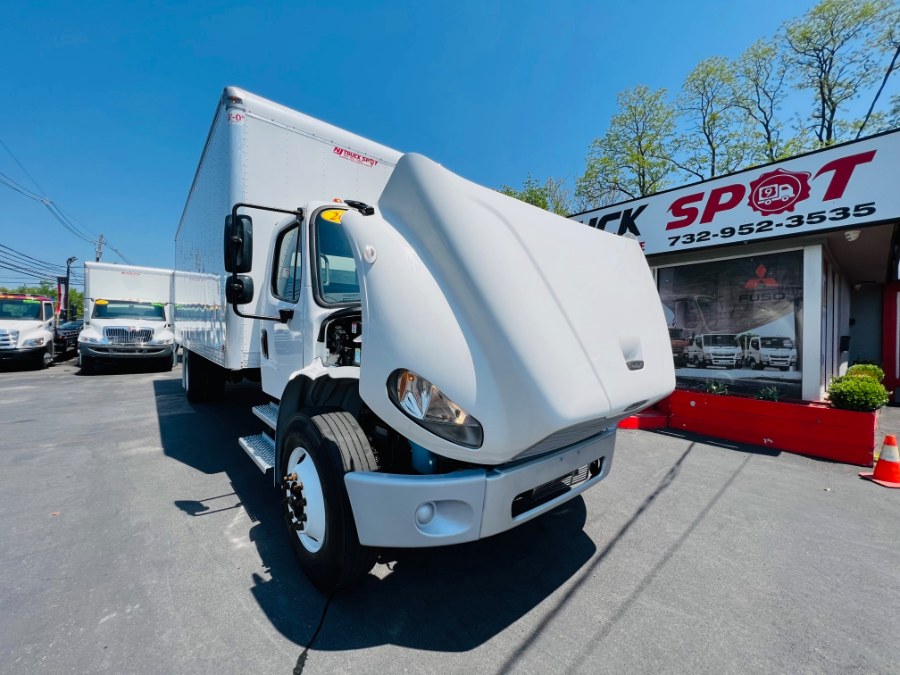 2020 Freightliner M2 26 FEET DRY BOX + CUMMINS + LIFT GATE + NO CDL, available for sale in South Amboy, New Jersey | NJ Truck Spot. South Amboy, New Jersey 2020 Freightliner M2 26 FEET DRY BOX + CUMMINS + LIFT GATE + NO CDL, available for sale in South Amboy, New Jersey | NJ Truck Spot. South Amboy, New Jersey