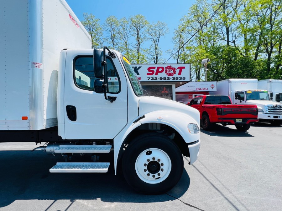 2020 Freightliner M2 26 FEET DRY BOX + CUMMINS + LIFT GATE + NO CDL, available for sale in South Amboy, New Jersey | NJ Truck Spot. South Amboy, New Jersey 2020 Freightliner M2 26 FEET DRY BOX + CUMMINS + LIFT GATE + NO CDL, available for sale in South Amboy, New Jersey | NJ Truck Spot. South Amboy, New Jersey