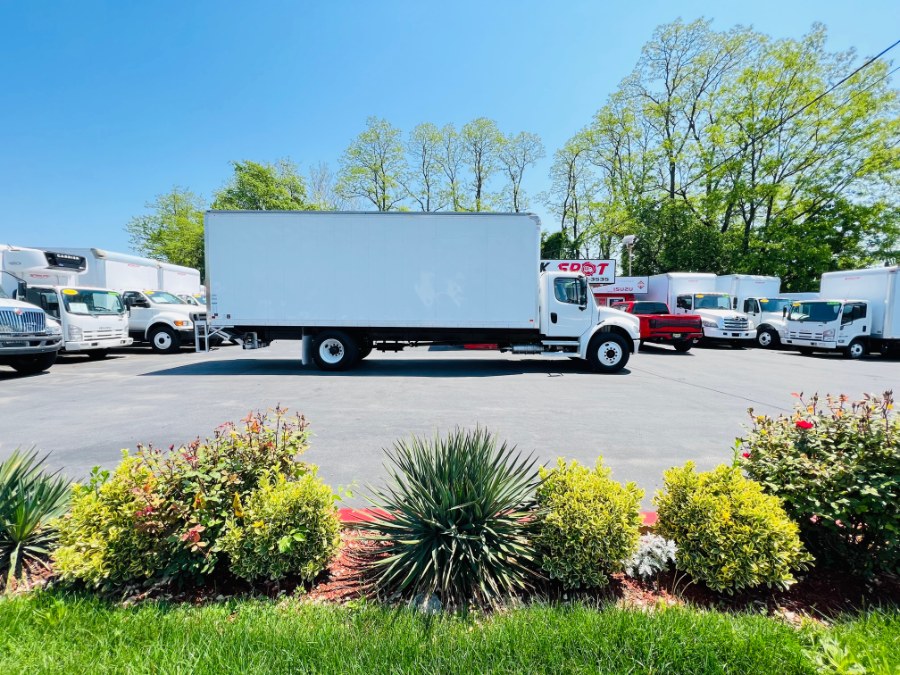 2020 Freightliner M2 26 FEET DRY BOX + CUMMINS + LIFT GATE + NO CDL, available for sale in South Amboy, New Jersey | NJ Truck Spot. South Amboy, New Jersey 2020 Freightliner M2 26 FEET DRY BOX + CUMMINS + LIFT GATE + NO CDL, available for sale in South Amboy, New Jersey | NJ Truck Spot. South Amboy, New Jersey