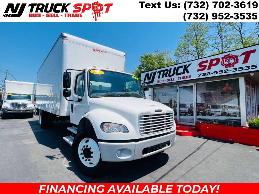 2020 Freightliner M2 26 FEET DRY BOX  + CUMMINS + LIFT GATE + NO CDL, available for sale in South Amboy, New Jersey | NJ Truck Spot. South Amboy, New Jersey