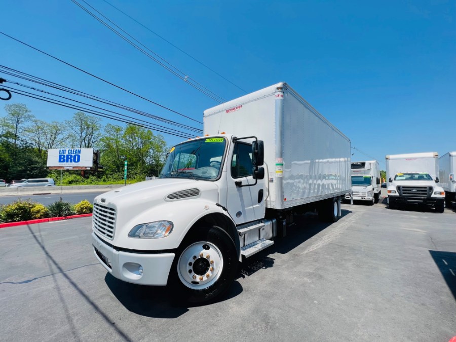 2020 Freightliner M2 26 FEET DRY BOX + CUMMINS + LIFT GATE + NO CDL, available for sale in South Amboy, New Jersey | NJ Truck Spot. South Amboy, New Jersey 2020 Freightliner M2 26 FEET DRY BOX + CUMMINS + LIFT GATE + NO CDL, available for sale in South Amboy, New Jersey | NJ Truck Spot. South Amboy, New Jersey