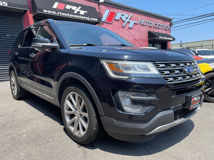 2017 Ford Explorer Limited 4WD, available for sale in Newark, New Jersey | RT Auto Center LLC. Newark, New Jersey 2017 Ford Explorer Limited 4WD, available for sale in Newark, New Jersey | RT Auto Center LLC. Newark, New Jersey