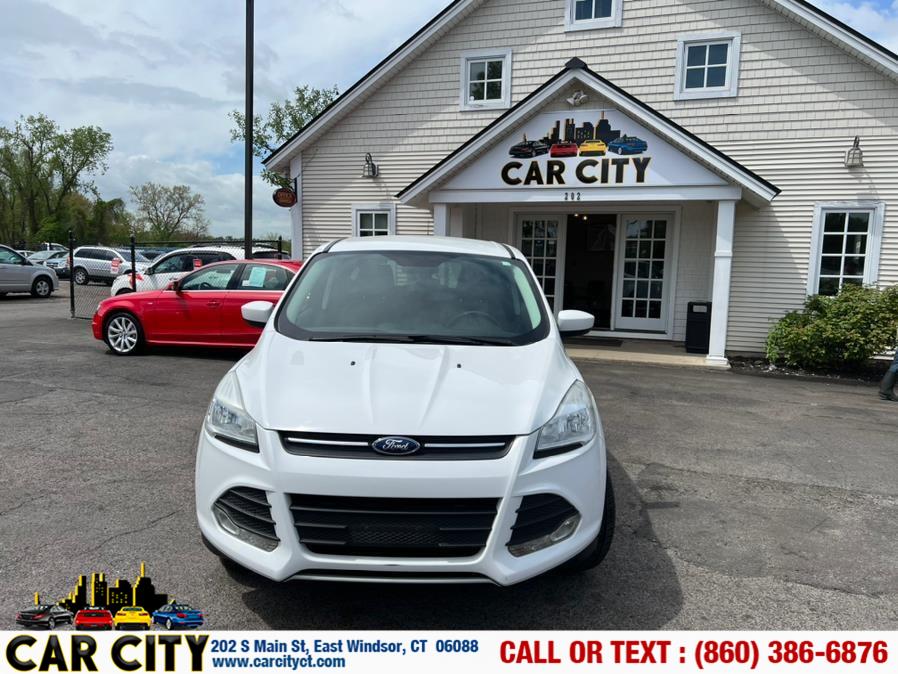2013 Ford Escape 4WD 4dr SE, available for sale in East Windsor, Connecticut | Car City LLC. East Windsor, Connecticut