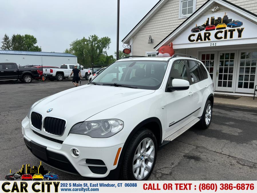 2013 BMW X5 AWD 4dr xDrive35i Premium, available for sale in East Windsor, Connecticut | Car City LLC. East Windsor, Connecticut