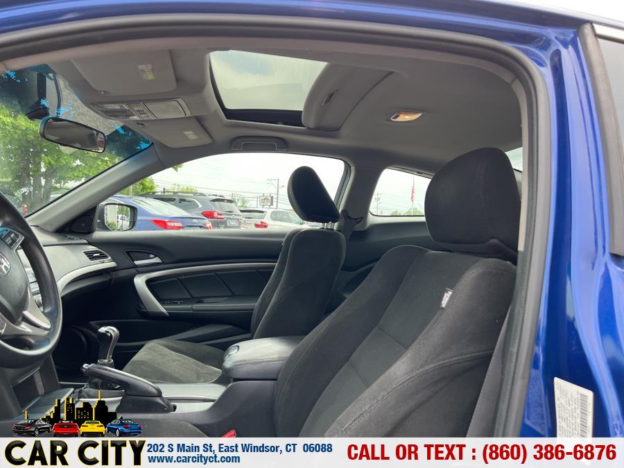 Used Honda Accord Cpe 2dr I4 Man EX 2011 | Car City LLC. East Windsor, Connecticut Used Honda Accord Cpe 2dr I4 Man EX 2011 | Car City LLC. East Windsor, Connecticut