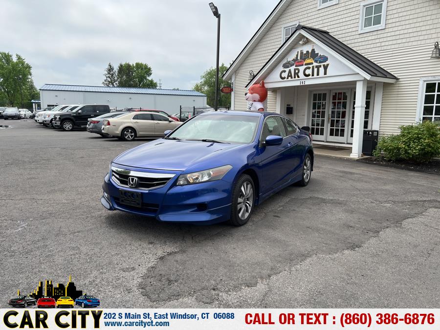 2011 Honda Accord Cpe 2dr I4 Man EX, available for sale in East Windsor, Connecticut | Car City LLC. East Windsor, Connecticut