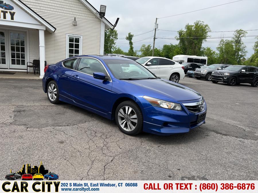 Used Honda Accord Cpe 2dr I4 Man EX 2011 | Car City LLC. East Windsor, Connecticut Used Honda Accord Cpe 2dr I4 Man EX 2011 | Car City LLC. East Windsor, Connecticut