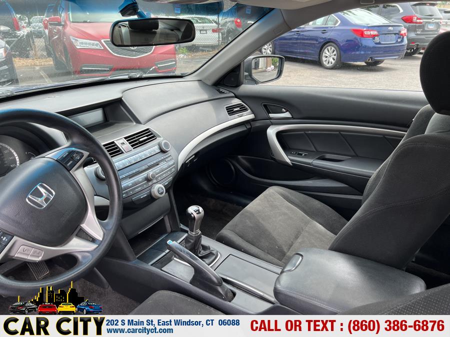 Used Honda Accord Cpe 2dr I4 Man EX 2011 | Car City LLC. East Windsor, Connecticut Used Honda Accord Cpe 2dr I4 Man EX 2011 | Car City LLC. East Windsor, Connecticut