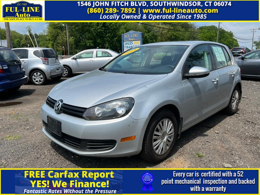 2011 Volkswagen Golf 4dr HB Auto PZEV, available for sale in South Windsor , Connecticut | Ful-line Auto LLC. South Windsor , Connecticut