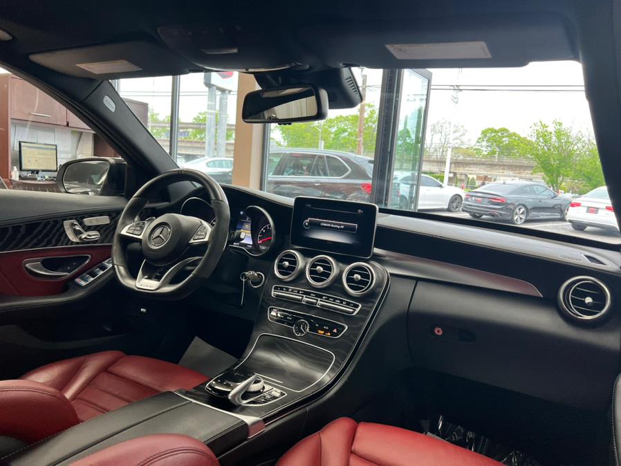 2018 Mercedes-Benz C-Class AMG C 43 4MATIC Sedan, available for sale in Massapequa Park, New York | Power Motors East. Massapequa Park, New York 2018 Mercedes-Benz C-Class AMG C 43 4MATIC Sedan, available for sale in Massapequa Park, New York | Power Motors East. Massapequa Park, New York