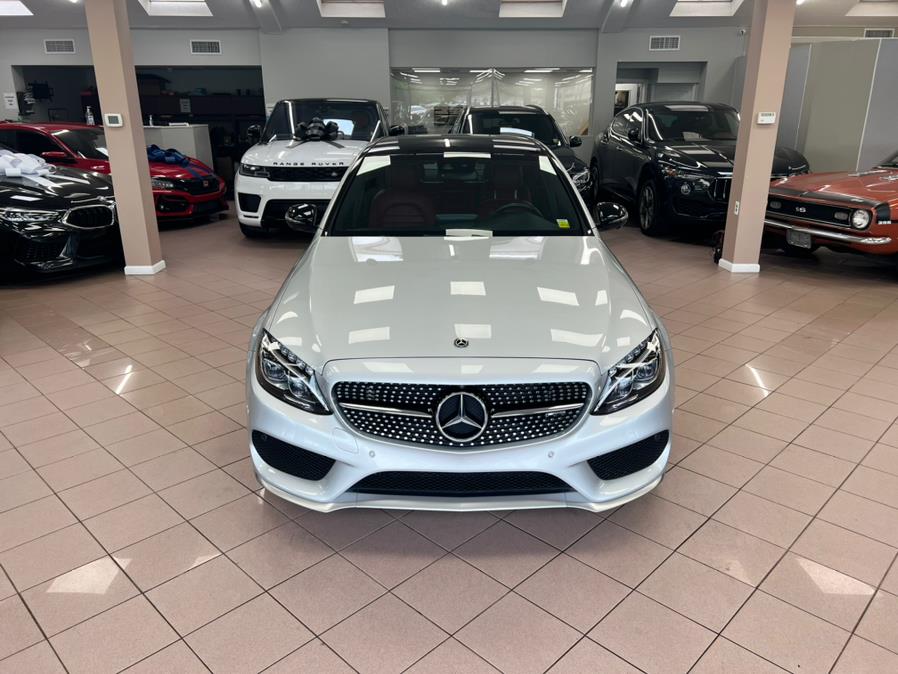 2018 Mercedes-Benz C-Class AMG C 43 4MATIC Sedan, available for sale in Massapequa Park, New York | Power Motors East. Massapequa Park, New York 2018 Mercedes-Benz C-Class AMG C 43 4MATIC Sedan, available for sale in Massapequa Park, New York | Power Motors East. Massapequa Park, New York