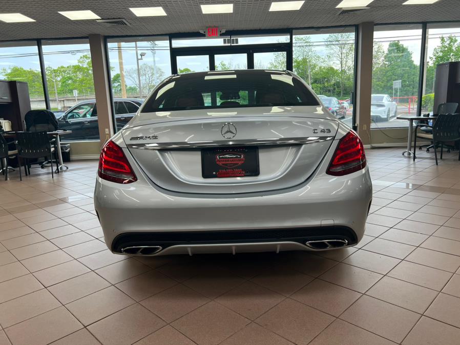 2018 Mercedes-Benz C-Class AMG C 43 4MATIC Sedan, available for sale in Massapequa Park, New York | Power Motors East. Massapequa Park, New York 2018 Mercedes-Benz C-Class AMG C 43 4MATIC Sedan, available for sale in Massapequa Park, New York | Power Motors East. Massapequa Park, New York