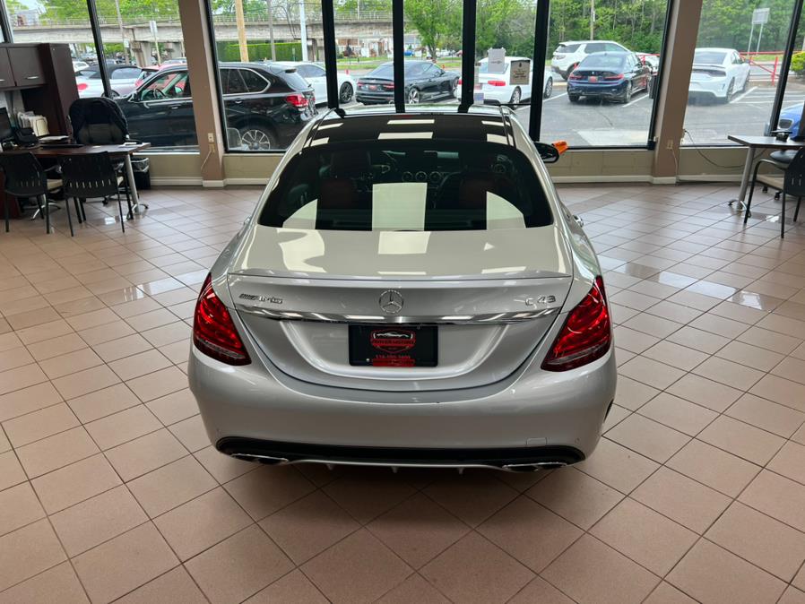 2018 Mercedes-Benz C-Class AMG C 43 4MATIC Sedan, available for sale in Massapequa Park, New York | Power Motors East. Massapequa Park, New York 2018 Mercedes-Benz C-Class AMG C 43 4MATIC Sedan, available for sale in Massapequa Park, New York | Power Motors East. Massapequa Park, New York