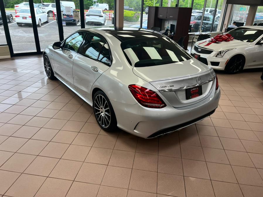 2018 Mercedes-Benz C-Class AMG C 43 4MATIC Sedan, available for sale in Massapequa Park, New York | Power Motors East. Massapequa Park, New York 2018 Mercedes-Benz C-Class AMG C 43 4MATIC Sedan, available for sale in Massapequa Park, New York | Power Motors East. Massapequa Park, New York