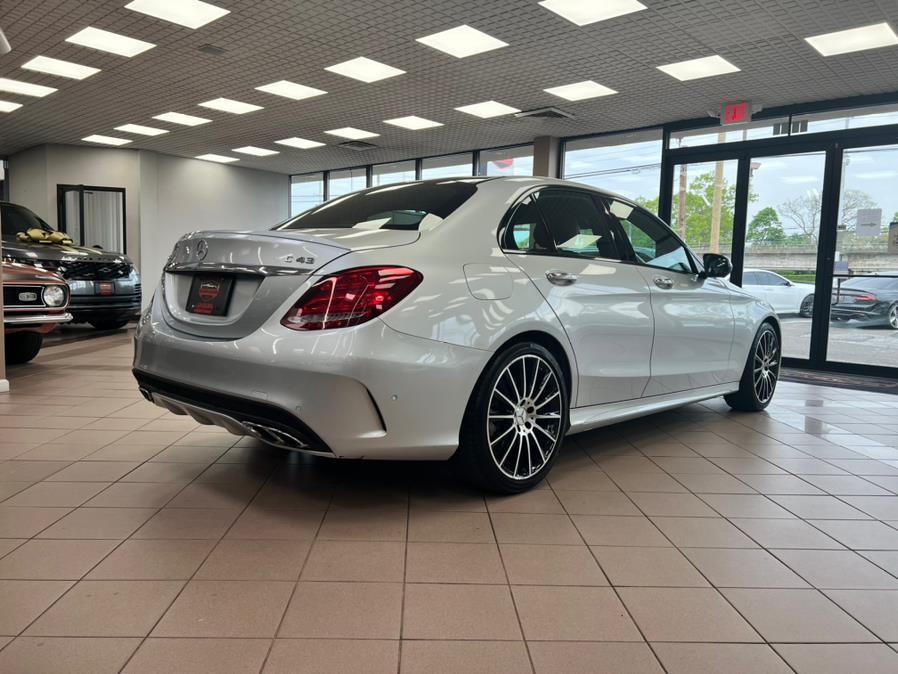 2018 Mercedes-Benz C-Class AMG C 43 4MATIC Sedan, available for sale in Massapequa Park, New York | Power Motors East. Massapequa Park, New York 2018 Mercedes-Benz C-Class AMG C 43 4MATIC Sedan, available for sale in Massapequa Park, New York | Power Motors East. Massapequa Park, New York