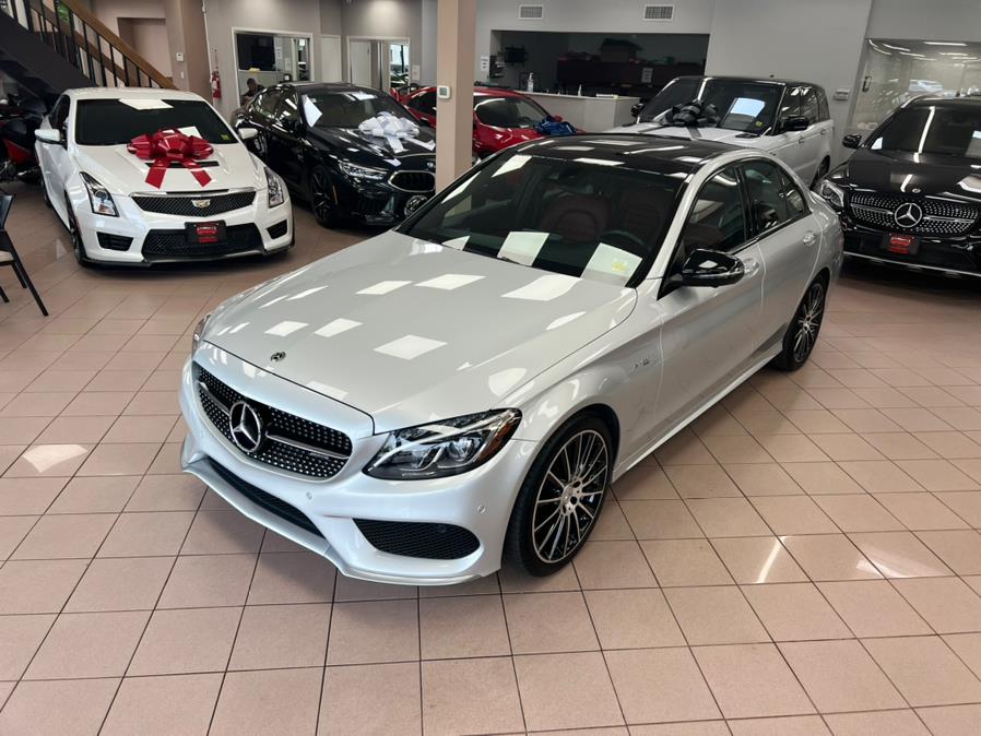2018 Mercedes-Benz C-Class AMG C 43 4MATIC Sedan, available for sale in Massapequa Park, New York | Power Motors East. Massapequa Park, New York 2018 Mercedes-Benz C-Class AMG C 43 4MATIC Sedan, available for sale in Massapequa Park, New York | Power Motors East. Massapequa Park, New York