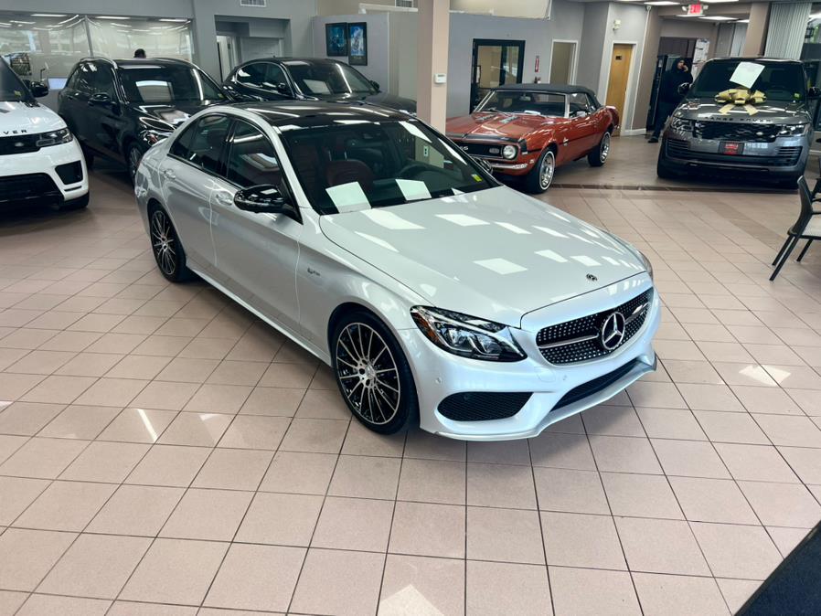 2018 Mercedes-Benz C-Class AMG C 43 4MATIC Sedan, available for sale in Massapequa Park, New York | Power Motors East. Massapequa Park, New York 2018 Mercedes-Benz C-Class AMG C 43 4MATIC Sedan, available for sale in Massapequa Park, New York | Power Motors East. Massapequa Park, New York