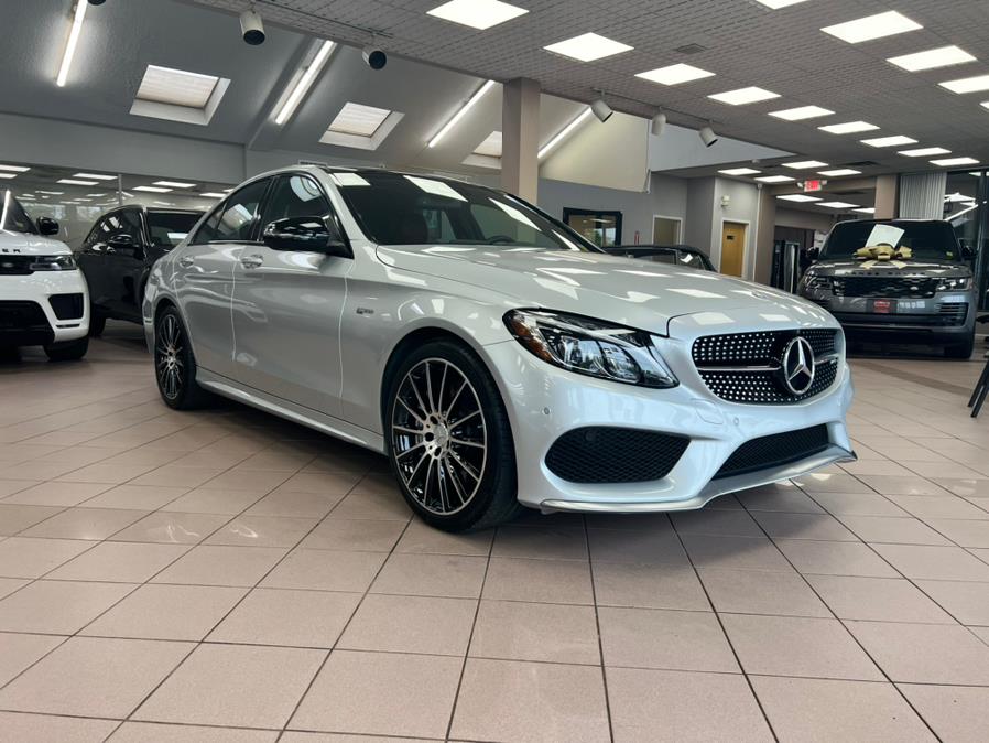 2018 Mercedes-Benz C-Class AMG C 43 4MATIC Sedan, available for sale in Massapequa Park, New York | Power Motors East. Massapequa Park, New York 2018 Mercedes-Benz C-Class AMG C 43 4MATIC Sedan, available for sale in Massapequa Park, New York | Power Motors East. Massapequa Park, New York