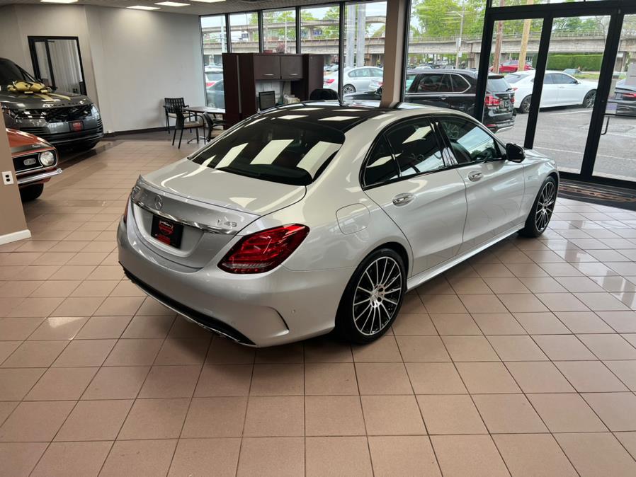 2018 Mercedes-Benz C-Class AMG C 43 4MATIC Sedan, available for sale in Massapequa Park, New York | Power Motors East. Massapequa Park, New York 2018 Mercedes-Benz C-Class AMG C 43 4MATIC Sedan, available for sale in Massapequa Park, New York | Power Motors East. Massapequa Park, New York