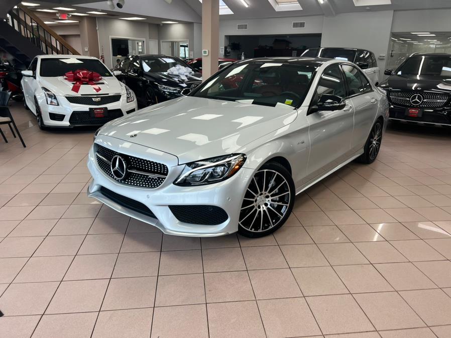 2018 Mercedes-Benz C-Class AMG C 43 4MATIC Sedan, available for sale in Massapequa Park, New York | Power Motors East. Massapequa Park, New York 2018 Mercedes-Benz C-Class AMG C 43 4MATIC Sedan, available for sale in Massapequa Park, New York | Power Motors East. Massapequa Park, New York