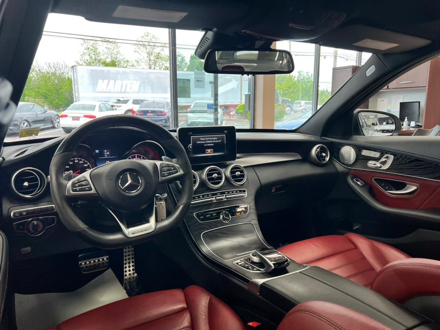 2018 Mercedes-Benz C-Class AMG C 43 4MATIC Sedan, available for sale in Massapequa Park, New York | Power Motors East. Massapequa Park, New York 2018 Mercedes-Benz C-Class AMG C 43 4MATIC Sedan, available for sale in Massapequa Park, New York | Power Motors East. Massapequa Park, New York