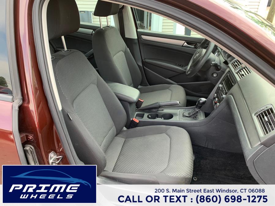 2014 Volkswagen Passat 4dr Sdn 1.8T Auto S PZEV, available for sale in East Windsor, Connecticut | Prime Wheels. East Windsor, Connecticut 2014 Volkswagen Passat 4dr Sdn 1.8T Auto S PZEV, available for sale in East Windsor, Connecticut | Prime Wheels. East Windsor, Connecticut