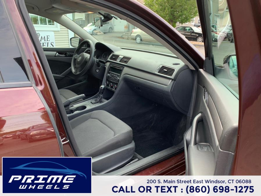 2014 Volkswagen Passat 4dr Sdn 1.8T Auto S PZEV, available for sale in East Windsor, Connecticut | Prime Wheels. East Windsor, Connecticut 2014 Volkswagen Passat 4dr Sdn 1.8T Auto S PZEV, available for sale in East Windsor, Connecticut | Prime Wheels. East Windsor, Connecticut