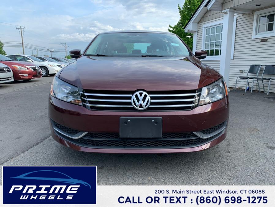 2014 Volkswagen Passat 4dr Sdn 1.8T Auto S PZEV, available for sale in East Windsor, Connecticut | Prime Wheels. East Windsor, Connecticut 2014 Volkswagen Passat 4dr Sdn 1.8T Auto S PZEV, available for sale in East Windsor, Connecticut | Prime Wheels. East Windsor, Connecticut