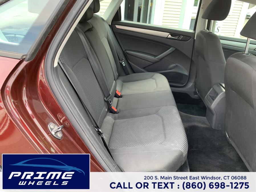 2014 Volkswagen Passat 4dr Sdn 1.8T Auto S PZEV, available for sale in East Windsor, Connecticut | Prime Wheels. East Windsor, Connecticut 2014 Volkswagen Passat 4dr Sdn 1.8T Auto S PZEV, available for sale in East Windsor, Connecticut | Prime Wheels. East Windsor, Connecticut
