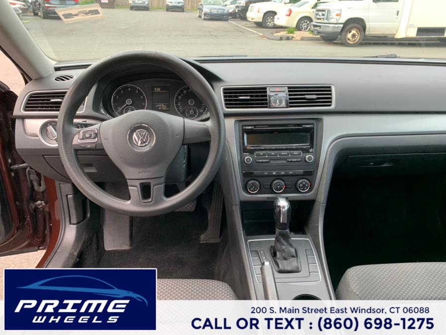 2014 Volkswagen Passat 4dr Sdn 1.8T Auto S PZEV, available for sale in East Windsor, Connecticut | Prime Wheels. East Windsor, Connecticut 2014 Volkswagen Passat 4dr Sdn 1.8T Auto S PZEV, available for sale in East Windsor, Connecticut | Prime Wheels. East Windsor, Connecticut