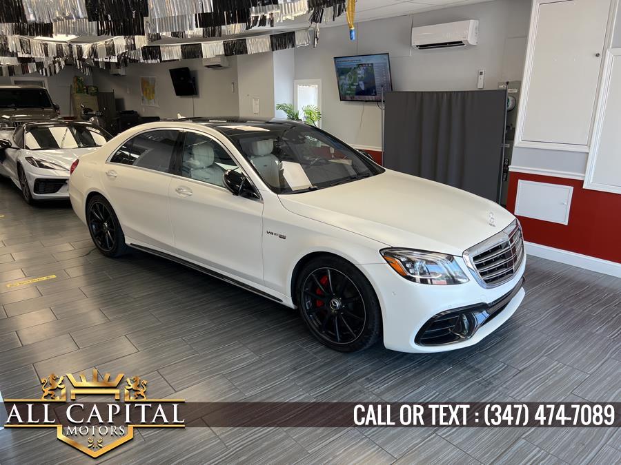2019 Mercedes-Benz S-Class AMG S 63 4MATIC Sedan, available for sale in Brooklyn, New York | All Capital Motors. Brooklyn, New York