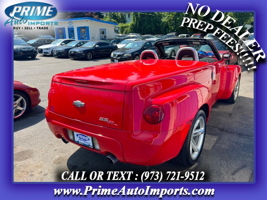 Used Chevrolet SSR Reg Cab 116.0" WB LS 2003 | Prime Auto Imports. Bloomingdale, New Jersey