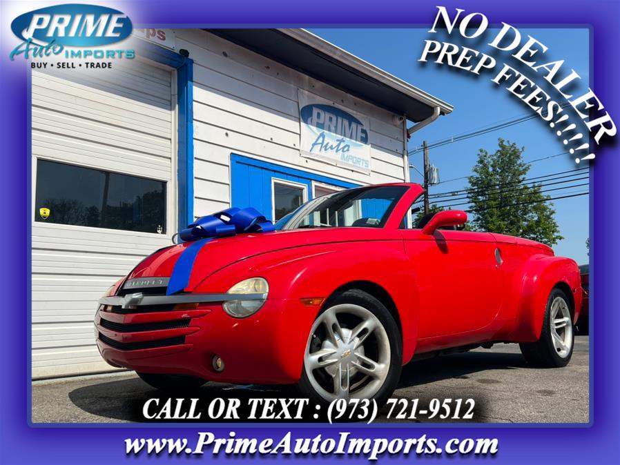 2003 Chevrolet SSR Reg Cab 116.0" WB LS, available for sale in Bloomingdale, New Jersey | Prime Auto Imports. Bloomingdale, New Jersey
