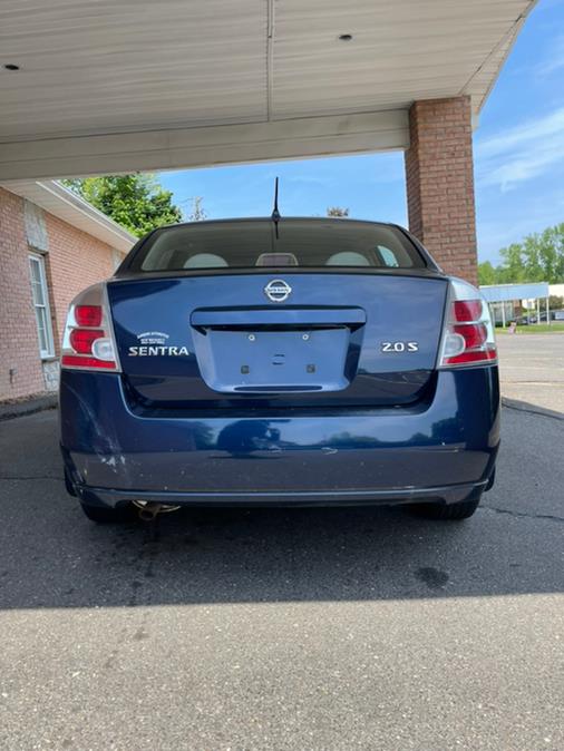 2007 Nissan Sentra 4dr Sdn I4 CVT 2.0 S, available for sale in New Britain, Connecticut | Supreme Automotive. New Britain, Connecticut 2007 Nissan Sentra 4dr Sdn I4 CVT 2.0 S, available for sale in New Britain, Connecticut | Supreme Automotive. New Britain, Connecticut
