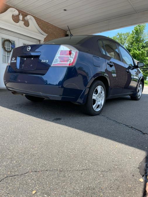 2007 Nissan Sentra 4dr Sdn I4 CVT 2.0 S, available for sale in New Britain, Connecticut | Supreme Automotive. New Britain, Connecticut 2007 Nissan Sentra 4dr Sdn I4 CVT 2.0 S, available for sale in New Britain, Connecticut | Supreme Automotive. New Britain, Connecticut