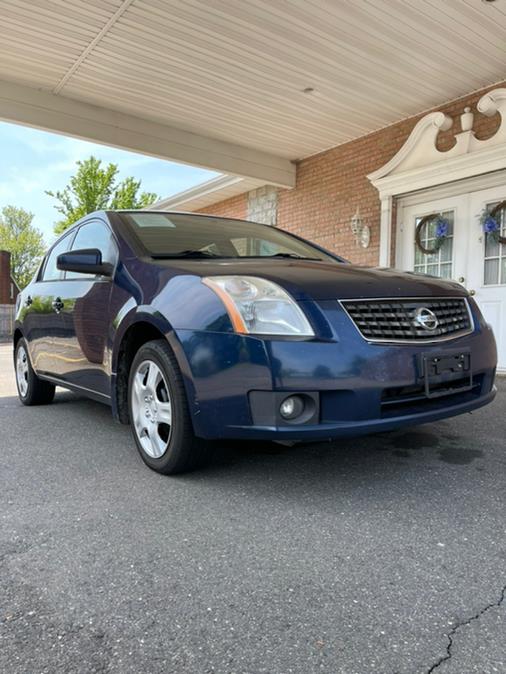 2007 Nissan Sentra 4dr Sdn I4 CVT 2.0 S, available for sale in New Britain, CT