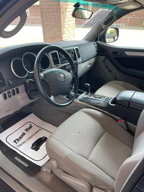 2007 Toyota 4Runner 4WD 4dr V6 SR5, available for sale in New Britain, Connecticut | Supreme Automotive. New Britain, Connecticut 2007 Toyota 4Runner 4WD 4dr V6 SR5, available for sale in New Britain, Connecticut | Supreme Automotive. New Britain, Connecticut