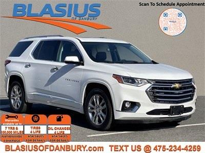 Used Chevrolet Traverse High Country 2018 | Blasius of Danbury. Danbury, Connecticut