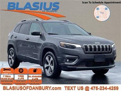 Used Jeep Cherokee Limited 2019 | Blasius Federal Road. Brookfield, Connecticut